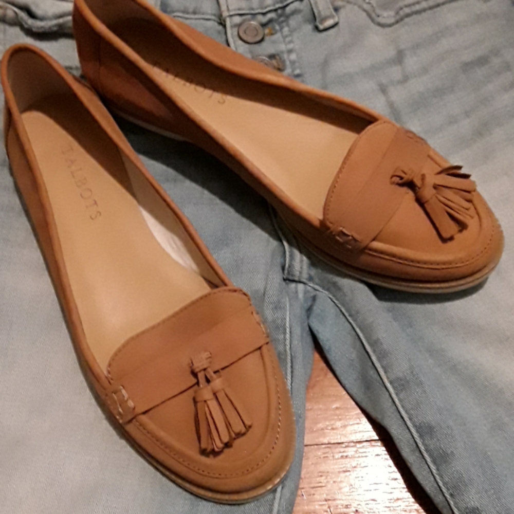 COPY - Talbots leather loafers 8 medium